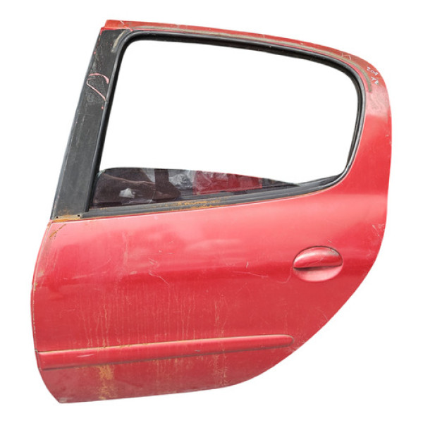Porta Traseira Esquerda Peugeot 207