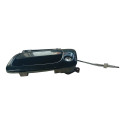Maçaneta Externa Dianteira Esquerda Chevrolet Zafira Gm Preto Dianteira