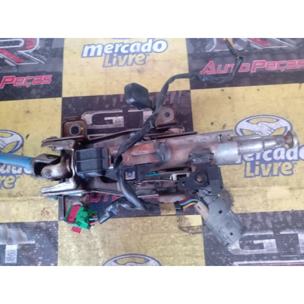 Coluna De Direção Citroen C3 2003 Usado Original 