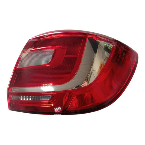 Lanterna Traseira Direita Renault Sandero 2015-2019 Direito/passageiro Vermelho