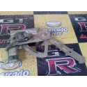 Maquina De Vidro C/ Motor Vw Logus 96 Traseiro Direito Usado