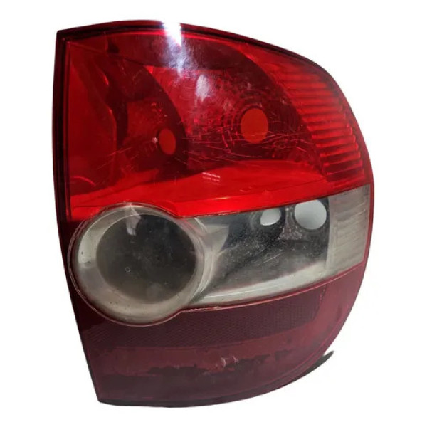 Lanterna Traseira Direita Vw Fox 2008 Direito Vermelha