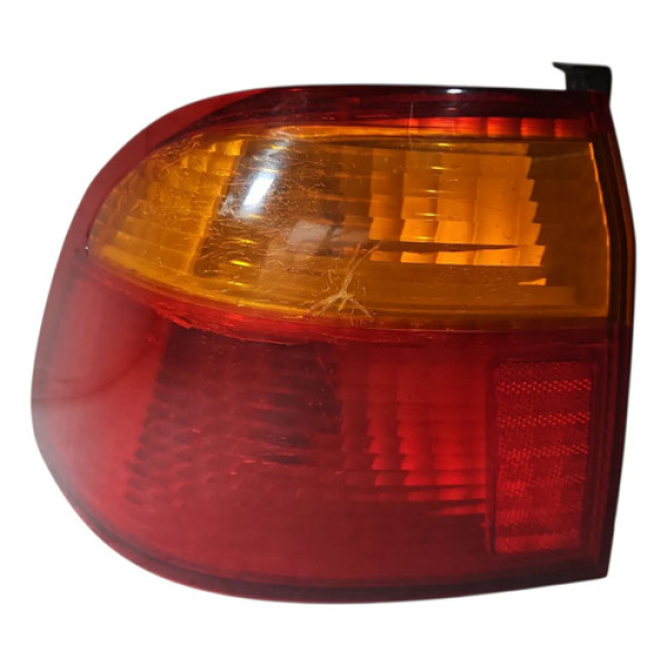 Lanterna Traseira Esquerda Honda Civic 97/00 Esquerdo/motorista Vermelho