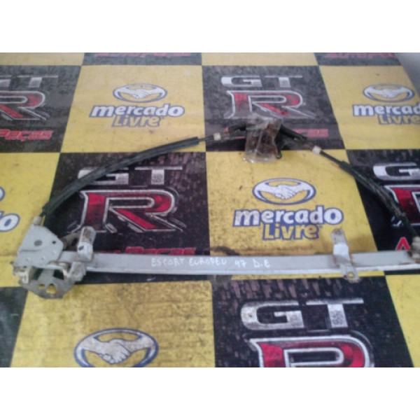 Maquina Vidro Dianteira Ka 97/07 Escort 97/03 Eletri Esquerd