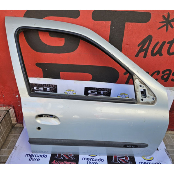 Porta Dianteira Direita Clio 2003/2012