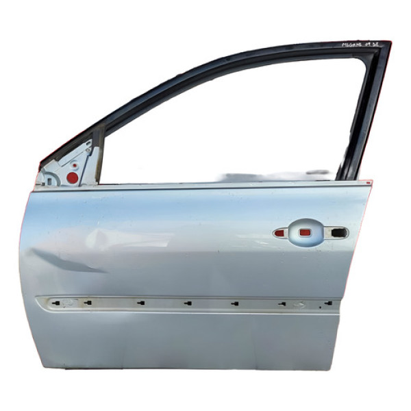 Porta Dianteira Esquerda Megane 07/12 Com Detalhe
