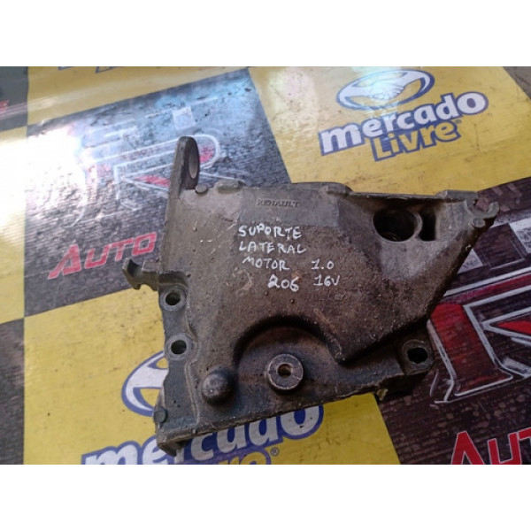 Suporte Coxim Do Motor Peugeot 206 1.0 16v 112310414r Usado