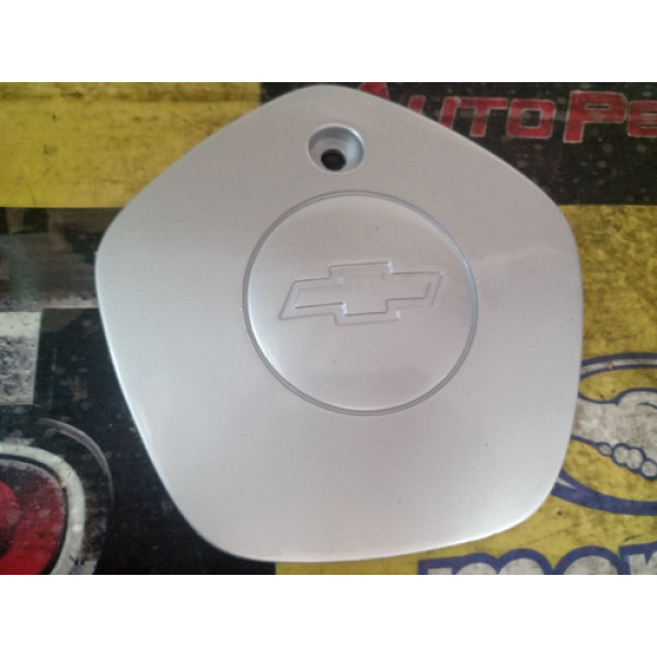 Calota Centro Roda Gm Vectra Gls 96 Prata 93218872 Usado