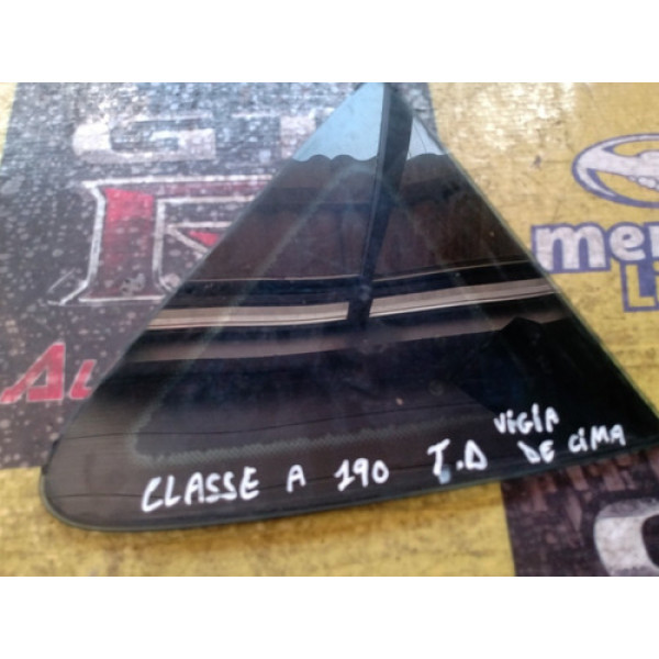 Vidro Fixo Classe A 190 Traseiro Direito Usado