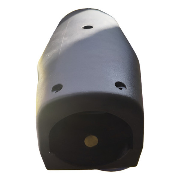 Moldura Coluna Direçao Ford Fiesta 2008 2013 7s653533a