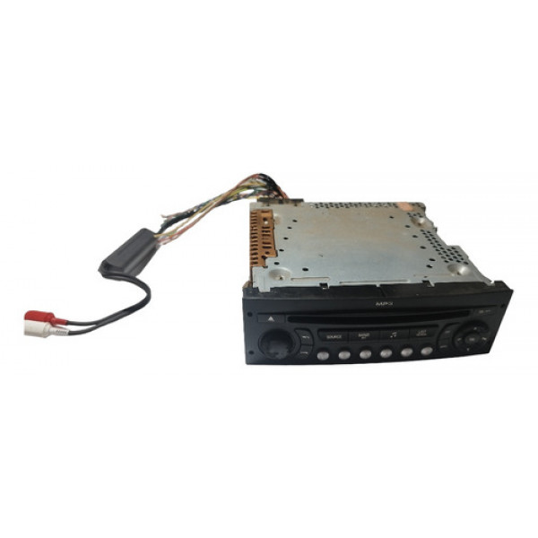 Radio Cd Player Mp3 Pallas Citroen C4 Pallas 2012 