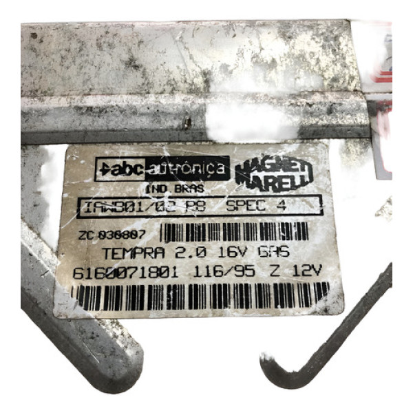Módulo De Injeção Fiat Tempra 2.0 16v Gasolina 6160071801