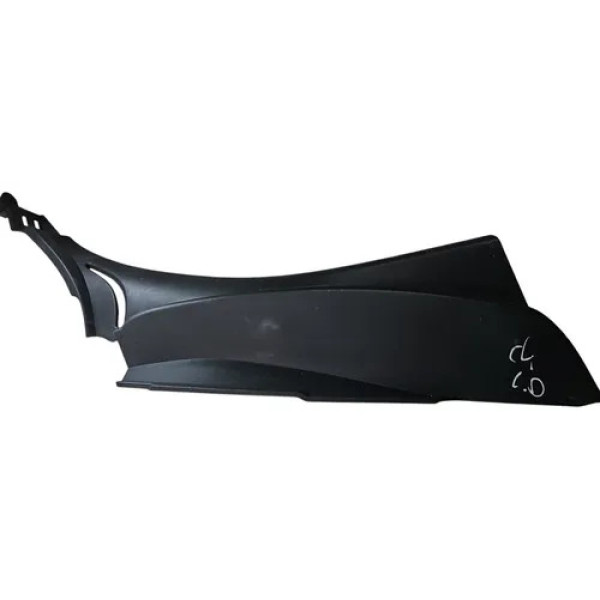 Moldura Soleira Traseira Direita Citroën C4 Pallas 2010 Preto