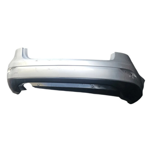 Parachoque Traseiro Renault Fluence 2013 Prata