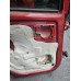 Porta Traseira Esquerda Citroën C3 Traseira Esquerdo Vermelho