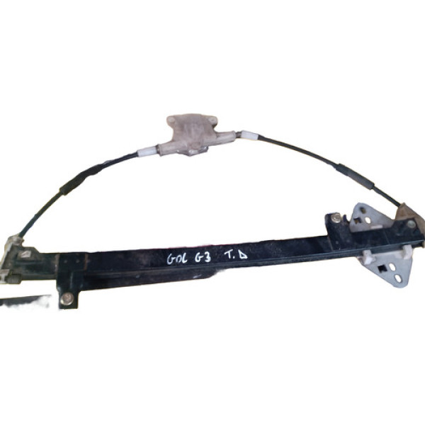 Maquina De Vidro Vw Gol G3 Traseiro Direito Usado 