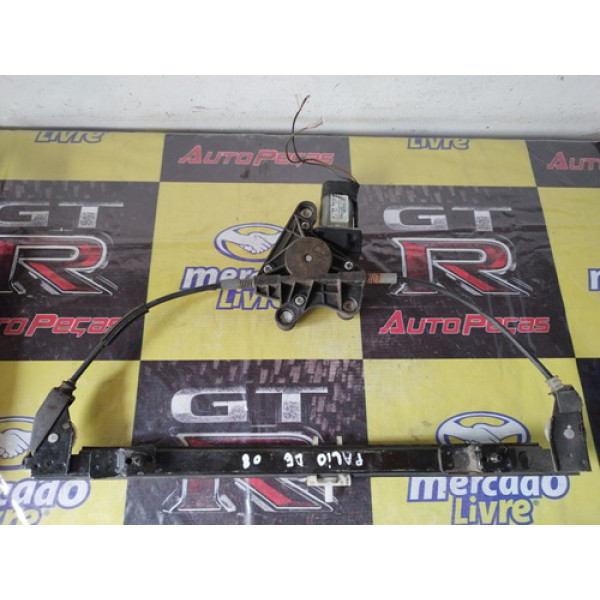 Motor Vidro Eletrico Direito Esquerdo Palio 2008 