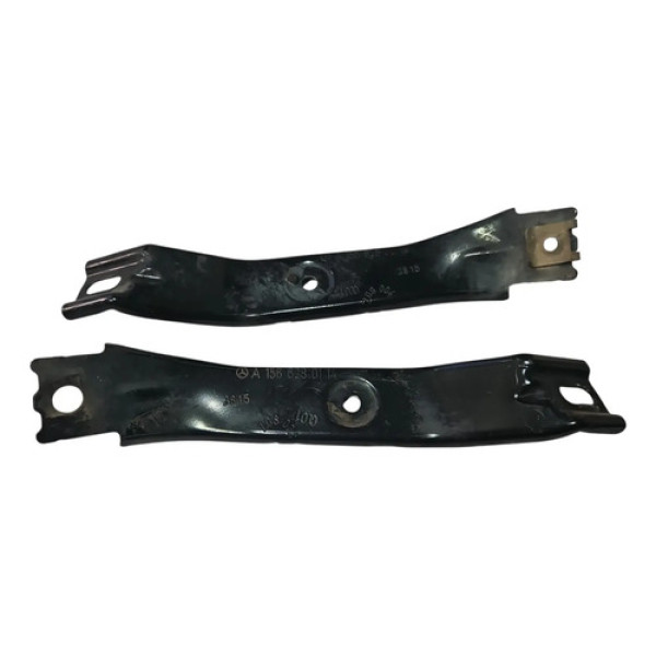 Par Suporte Paralamas Mercedes Gla200 2015 A 2019 Preto
