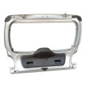 Tampa Traseira Porta Malas Peugeot 206/207, Prateado