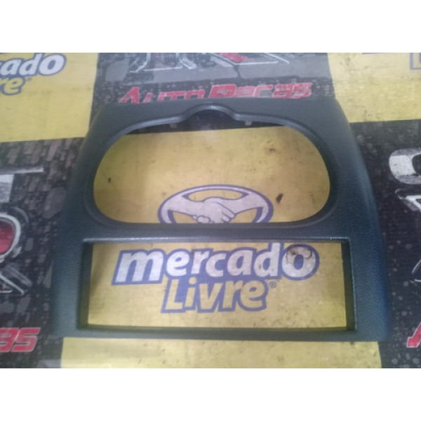 Moldura Painel Central Peugeot 207 2009 Á 2012 9682993277