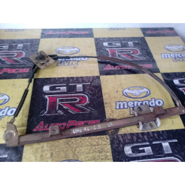 Maquina Vidro Dianteiro Esquerdo Fiat Uno