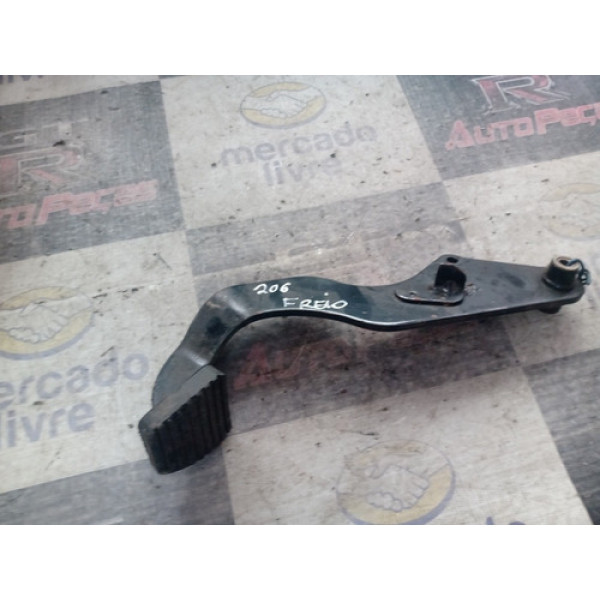 Pedal De Freio Peugeot 206 207 Sw Passion Hoggar Original