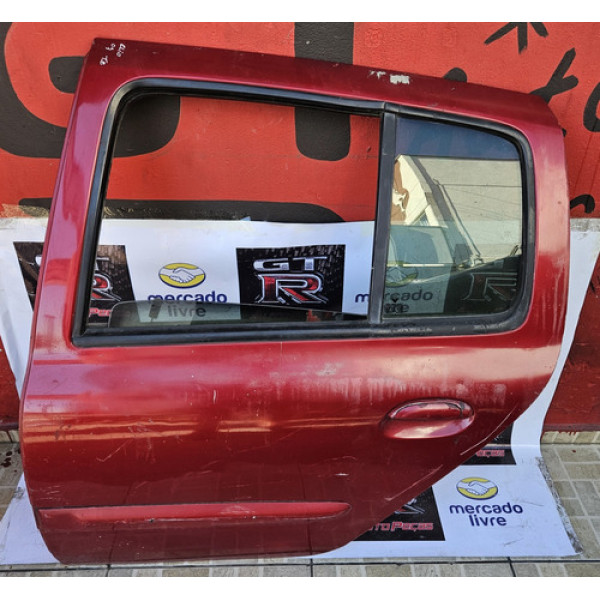 Porta Traseira Esquerda Clio 03/12