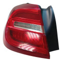 Lanterna Traseira Esquerda Mercedes Benz Gla200 A1569061956 Esquerdo/motorista Vermelho