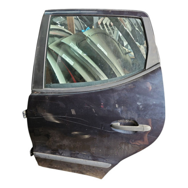 Porta Traseira Esquerda Completa Mercedes Classe A 01/06