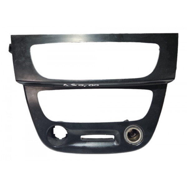 Moldura Central Ar/ Rádio Renault Fluence 