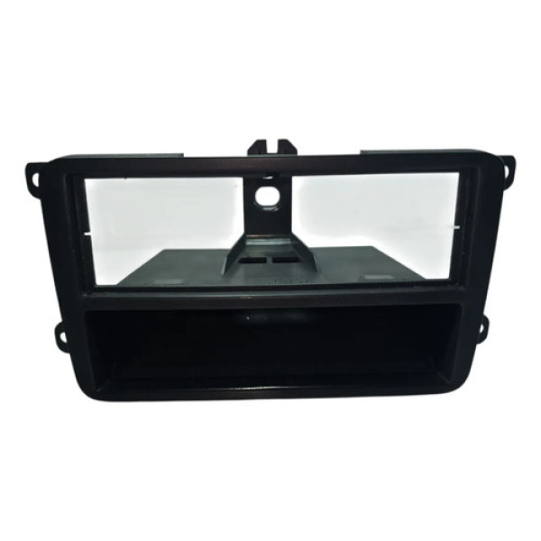 Moldura Central Radio Vw Gol Voyage G8 5u0857058 Preto