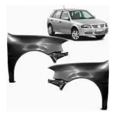 Paralama Vw Gol G4 Lado Direito
