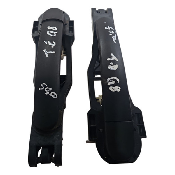 Par Maçaneta Traseira Volkswagen Vw Gol G6 2015 2016 ()