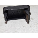 Botao Falso Moldura Inferior Painel Honda Civic 97/00 Preto
