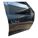Porta Dianteira Direita Renault Sandero Preto Preto Dianteira Direita Preto