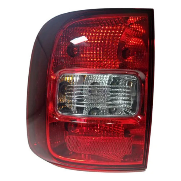 Lanterna Traseira Esquerda  Vw Saveiro G5 10/14 Esquerdo/motorista Vermelho