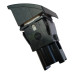 Botão Falso Painel Peugeot 307 96394787 Preto