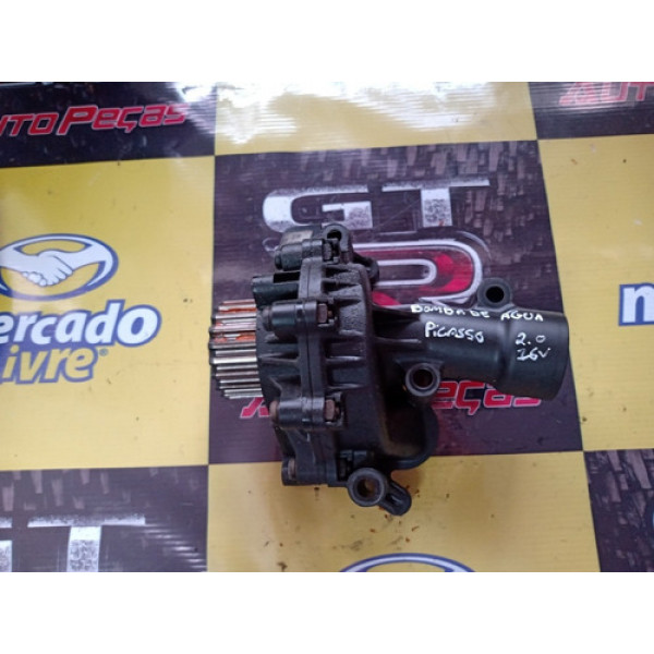 Bomba De Agua Citroen Picasso 08 2.0 16v Usado Original