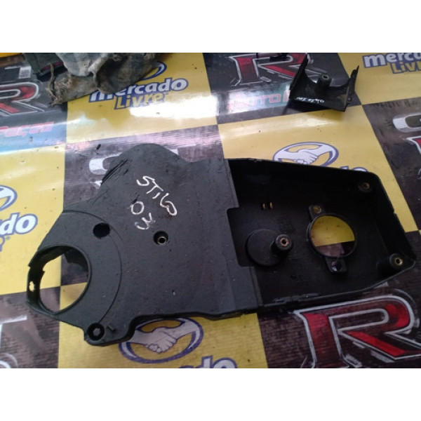 Capa Correia Dentada Fiat Stilo 03 Usado 93392807 93388682