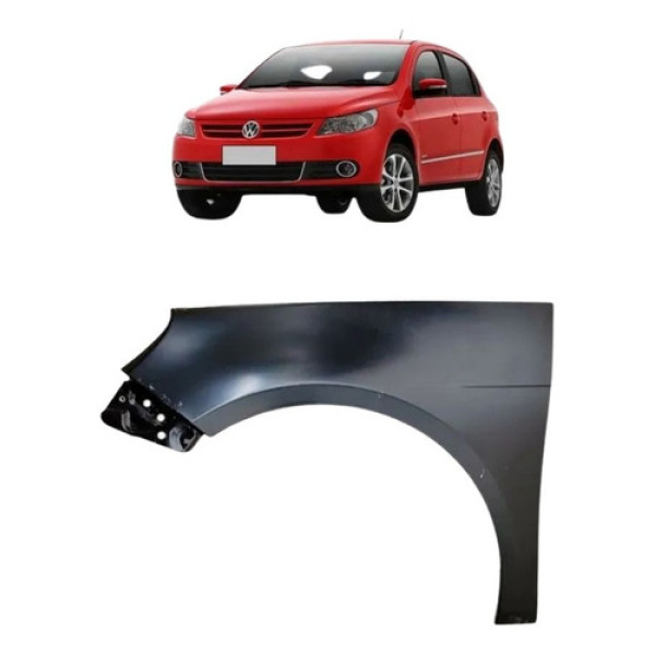 Paralama Gol G5 Gv 2009 2010 2011 2012 Lado Esquerdo