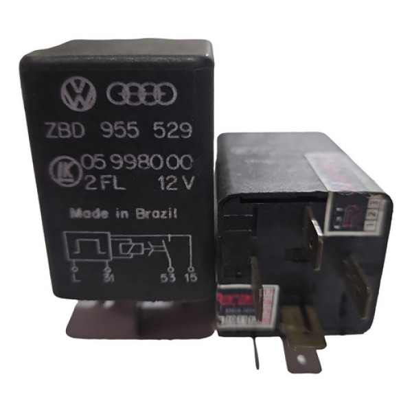 Relé Limpador Traseiro Volkswagen  Gol 12v