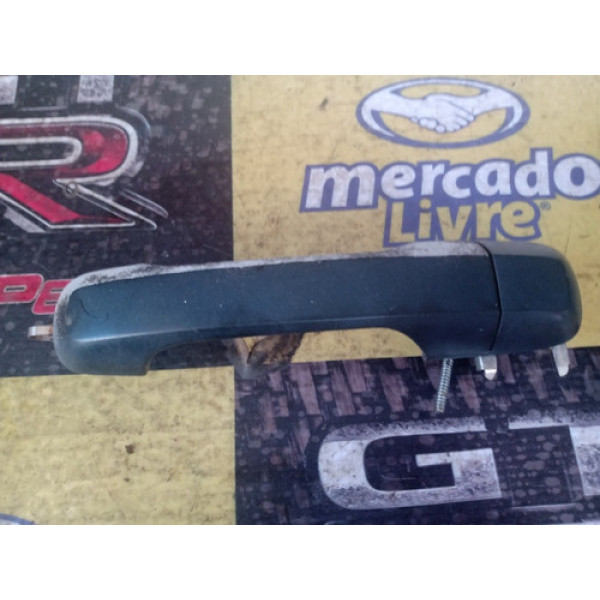 Maçaneta Externa Ford Fiesta 2012 Traseiro Esquerdo Usado
