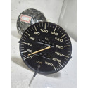 Velocímetro Painel Instrumentos Vw Gol/ Parati Preto