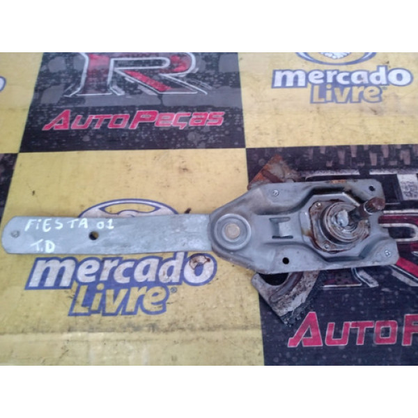 Maquina De Vidro Ford Fiesta 01 Traseiro Direito Usado