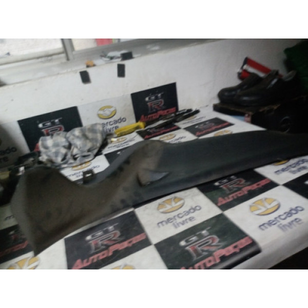 Moldura Da Coluna Traseira Esquerda Peugeot 206 9625020277