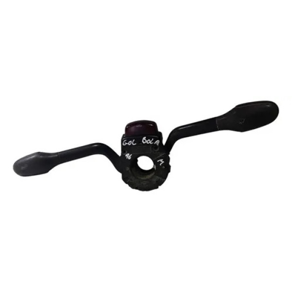 Chave De Seta Limpador Pisca Alerta Vw Gol Bola 96 Preto