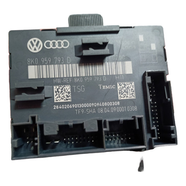 Modulo Vidro Porta Dianteira Direita Audi A4 8k0959792d 4