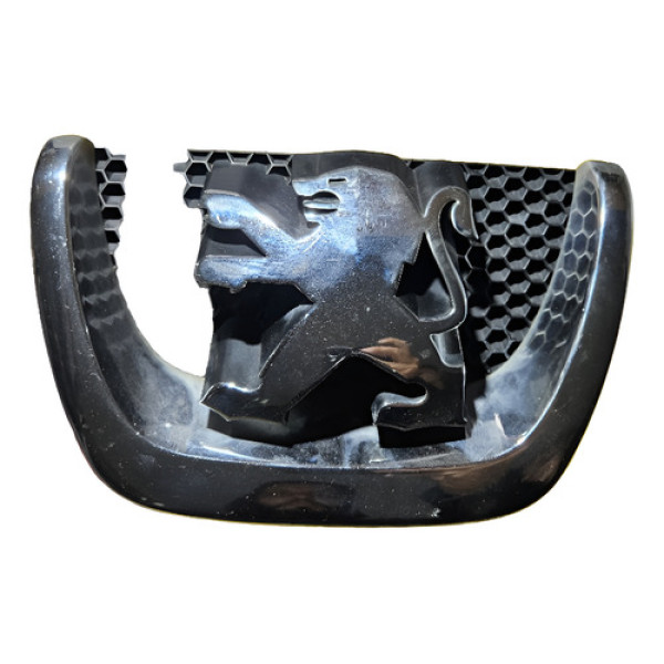 Emblema Parachoque Dianteiro Peugeot 207 Original 303002001