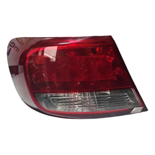 Lanterna Traseira Lado Esquerdo  Volkswagen Gol G5 Esquerdo Vermelho