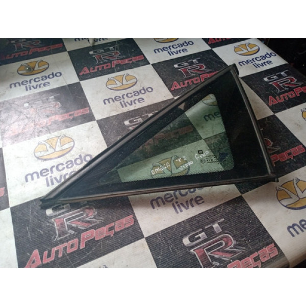 Vidro Fixo Traseiro Direito Gm Omega Original 90229176